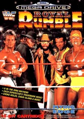 WWF Royal Rumble (World) box cover front